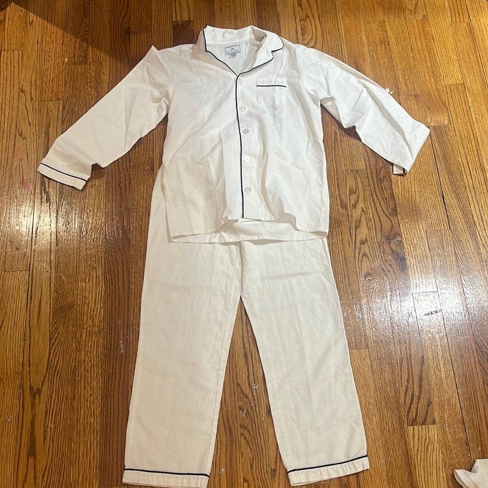 Petite plume kids pajama set shirt and pants